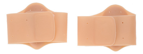 12 # Fleshy 12 Arch Support Pads Silicone Orthotic Feet Foot 0