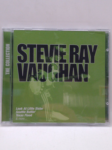 Stevie Ray Vaughan The Collection Cd Nuevo 0