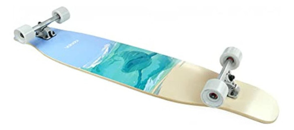 Volador Longboard Bailarín De Arce De 46 Pulgadas 1