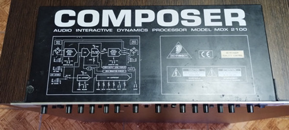 Compresor Behringer Mdx 2100 0