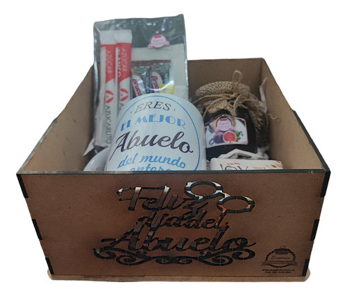Box Regalo Desayuno Día De Los Abuelos 0