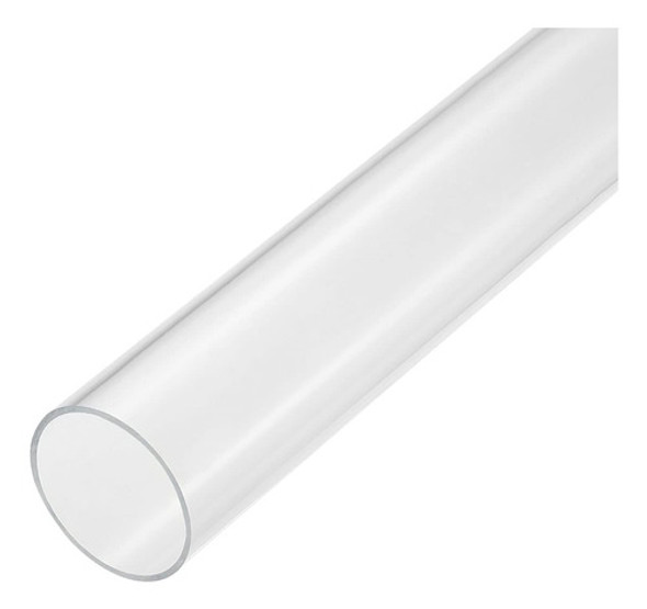 Tubo Acrilico Rigido Transparente Od 50mm Id 47mm - 35cm 0