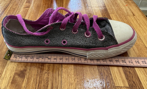 Zapatillas Converse Al Star Nena 13,5 Us Talle 30/31 1