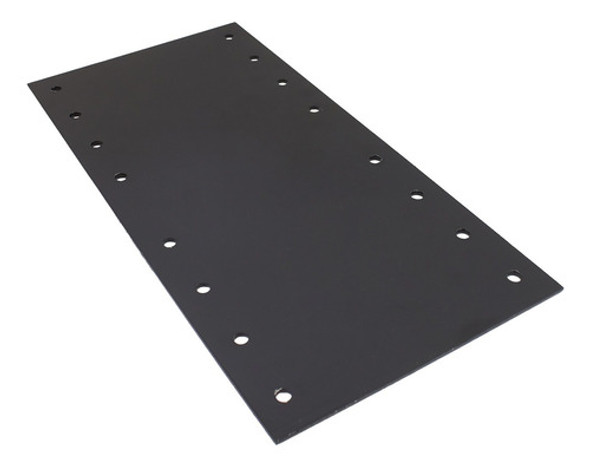 Planchuela Chapa Metalica 8 Pulgadas 19cm X 39cm Perforada 0