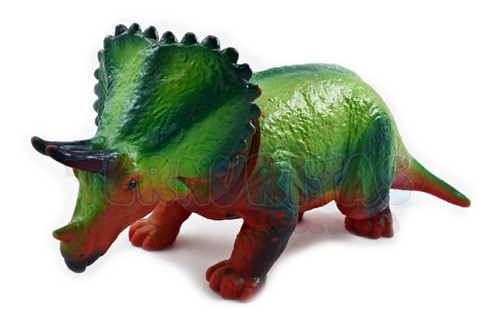 Dinosaurio Triseraptos Divertido Dino Juguete Niños  Rg 0