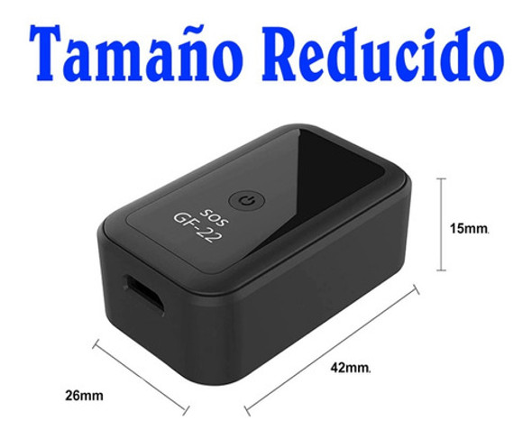 Mini Gps Tracker Espía Con Micrófono Satelital 1