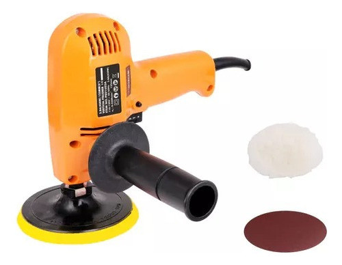 Lijadora Vertical Lustradora Germany 450w Pulidora + Acc 0