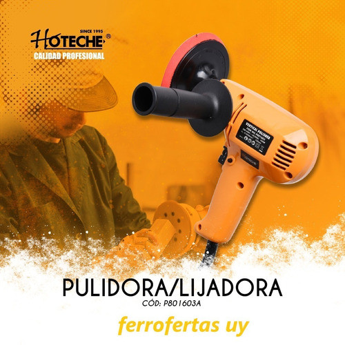 Lijadora Vertical Lustradora Germany 450w Pulidora + Acc 1