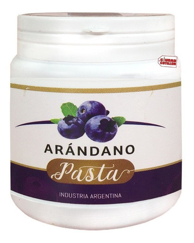 Pasta Arándano Saborizante Top Class 250 G - Ciudad Cotillón 0
