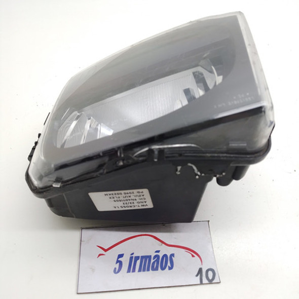 Farol Milha Esquerdo Vw Tcross 1.4 Tsi 2022 Retirada Peças 1