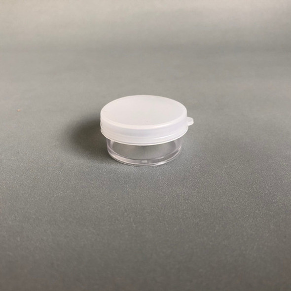 Tubito Acrilico Plastico Con Tapa Para Cotillon 5cc - 20 Uni 0