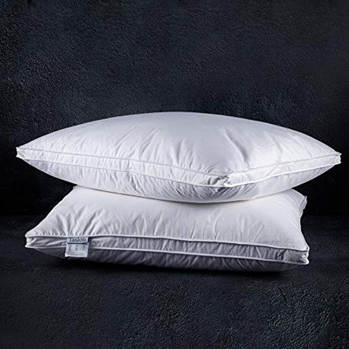 Almohadas De Plumón Suave Para Dormir (paquete De 2), Tamaño 0