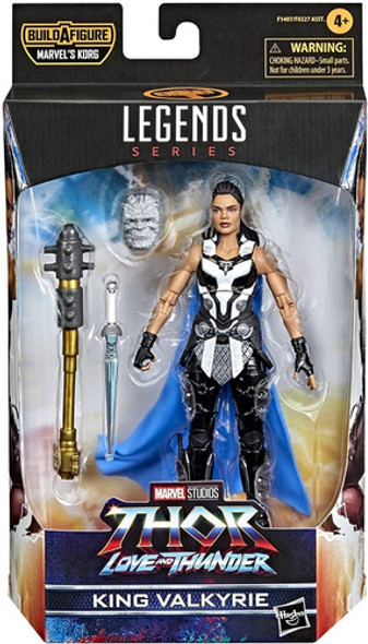 Marvel Legends Series Thor Love And Thunder King Valkyrie 1