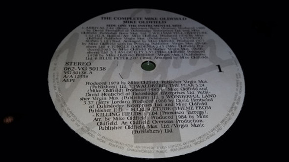 Mike Oldfield The Complete Mike Oldfield Lp Doble Grecia 85 1