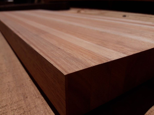 Tabla Madera Alistonada Desayunador 1.80 X 0.40 3cm Euca 1er 1
