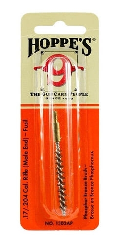 Cepillo De Bronce Calibre .17hmr - 4.5 Mm Hoppe's N°9 0