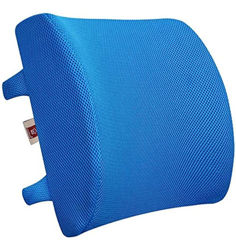 Lovehome Cojín Lumbar De Espuma Viscoelástica Con Fondo De M 0