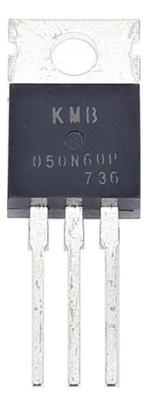 Transistor Kmb050n60p Kmb 050n60a 50n60 60v 50a 0