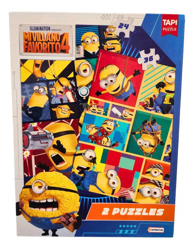 Puzzle X 2 Mi Villano Favorito 4 0