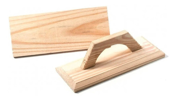 Fratacho De Madera X 35 Cm Y Otras Medidas!!! 0