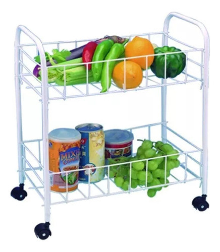 Carro Carrito Para Frutas Y Verduras Multi Uso Mf Shop 0