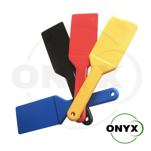 Espatula Plastica Para Imprenta Offset Tinta Caja 4 Unidades 0
