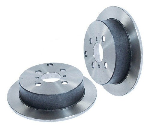Par Disco Freio Traseiro Solido S/cubo - Corolla 1.6 - Hf502 0