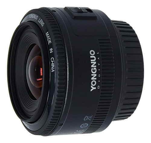 Lente Yongnuo Yn 35mm F/2 Para Canon 0