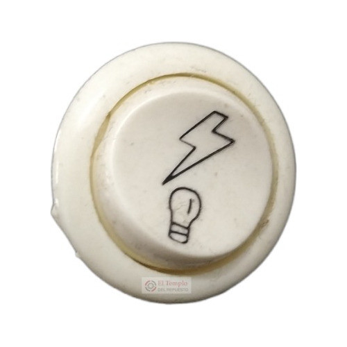 Boton De Cocina Whirlpool Dual Luz Y Chispa Color Blanco 0