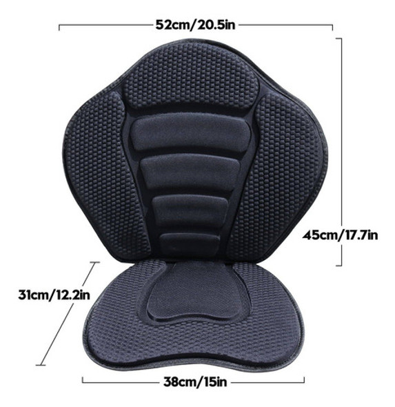 Producto Generico - Highpi Asiento De Kayak Versátil Con S. 1