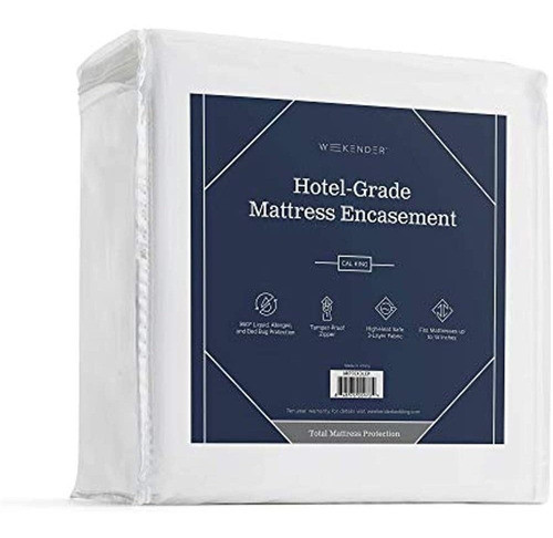 Weekender Protector De Colchón De Grado Comercial, Protecció 0