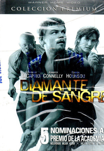Diamante De Sangre (premium) - Dvd Nuevo Orig. Cerr. - Mcbmi 0