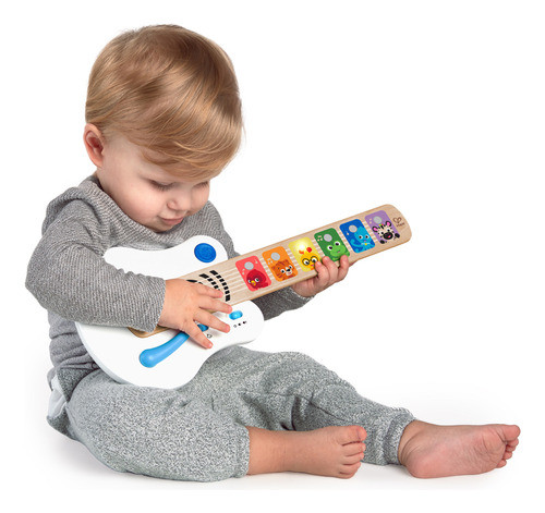 Guitarra Instrumento Musical Magic Touch Hape Juego Juguete 1