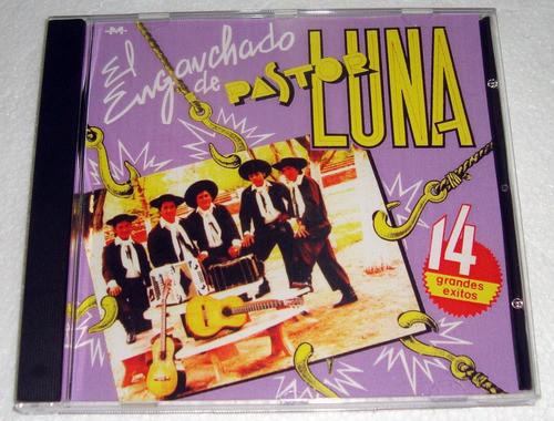 El Enganchado De Pastor Luna - Cd Bajado De Lp 0