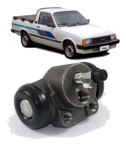 Cilindro Roda Traseira Chevy 500 1.6 8v 1987 1988 A 1992 0