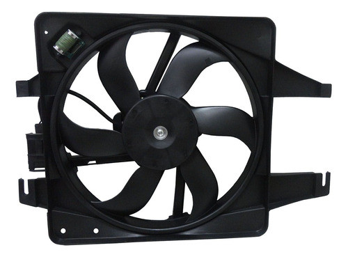 Eletroventilador Radiador Gmv Ford Fiesta Street De 01 A 03 1