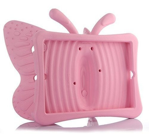 iPad Case Para Niños, Feitenn 3d Cartoon Butterfly No Toxi 1