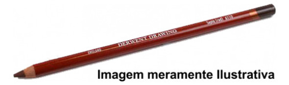 L?pis De Cor Permanente Drawing Brown Ochre Un. 1