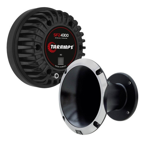 Driver 7driver Sfd 4300 8 Ohms Fenólico Taramps Cone Jbl 1