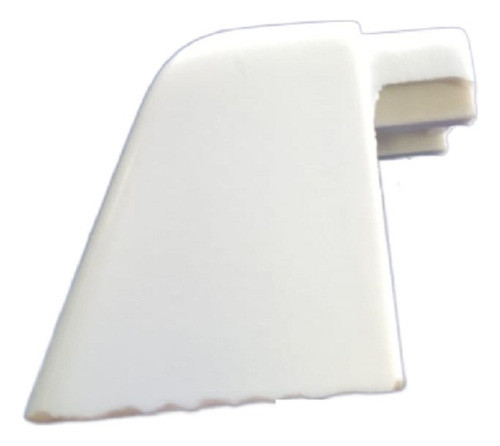 Soporte Manija Para Horno Martiri 96 Blanca Curvo - Recto 0