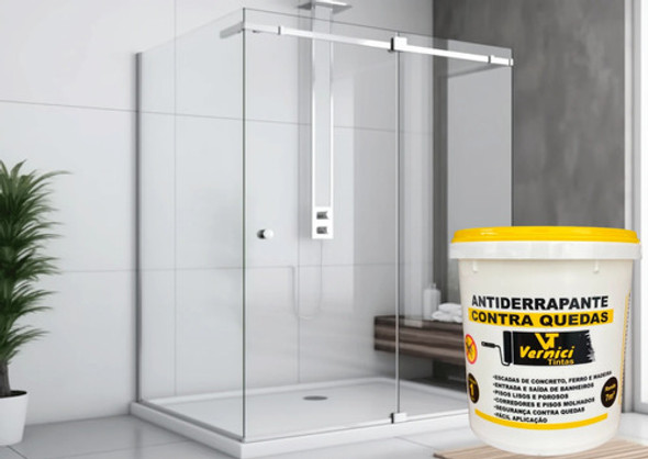 Antiderrapante Liquido Para Piso Do Box Do Banheiro Vem 1kg 1 Antiderrapante Liquido Para Piso Do Box Do Banheiro Vem 1kg 1