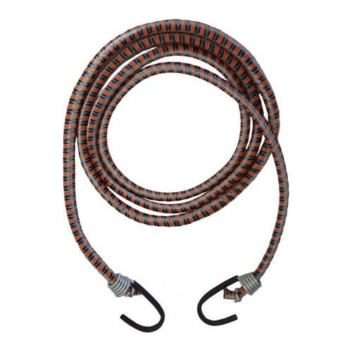 Corda 6 Peças Extensor Elástica 3 Metros Amarração De Objeto 0