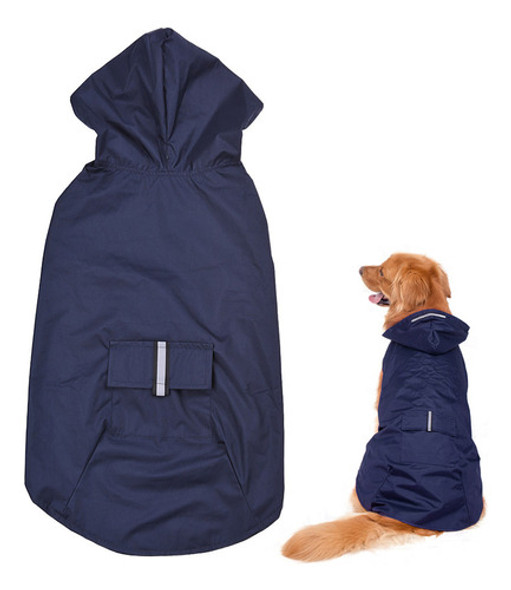 Hoodie Dogs Pet Reflective 5xl Com Casaco, Capa De Chuva 0 Hoodie Dogs Pet Reflective 5xl Com Casaco, Capa De Chuva 0
