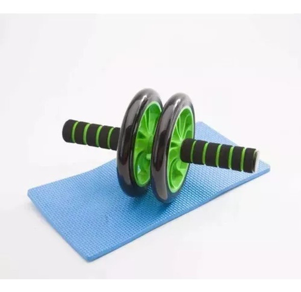 Rueda De Ejercicio + Mini Alfombra Original De La Tv 1