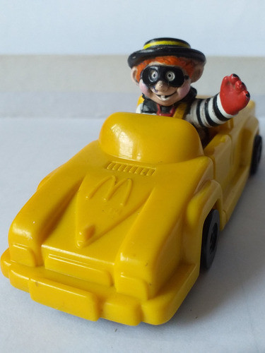 Mc Donald's Hamburglar Ladron De Hamburguesas Retro 0