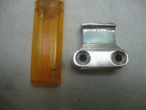 12 Guias De Falleba Bronce 4 X 3,5 X 1,7 Prof Precio X C/una 1