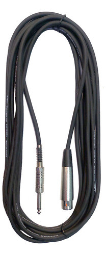Cable Microfono Racker-sm Mp-403 Canon/plug 6mts 0