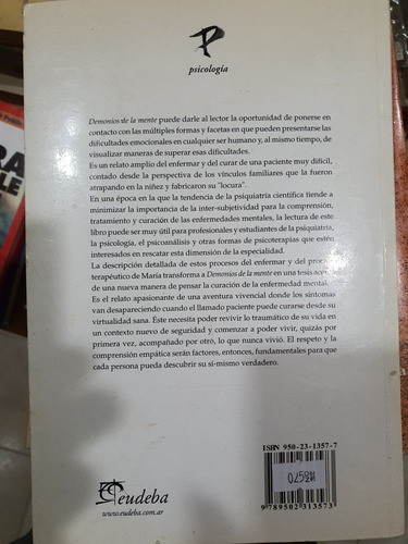 Libro:demonios De La Mente-jorge Garcia Badaracco 1