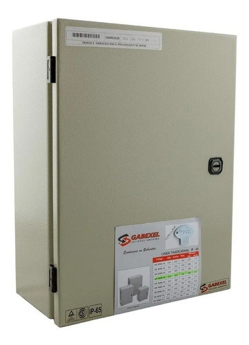 Gabinete Metalico Estanco Ip65 Tradicional 400x300x160mm 0