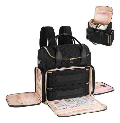 Mochila Profesional Para Manicura Y Pedicura  Organízate! 0